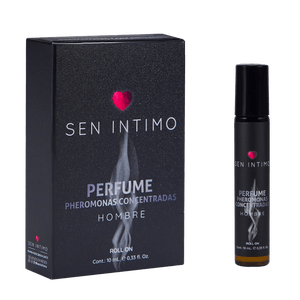 Perfume Pheromona Hombre Roll On X 10 Ml Sen Intimo - Sen Fantasy