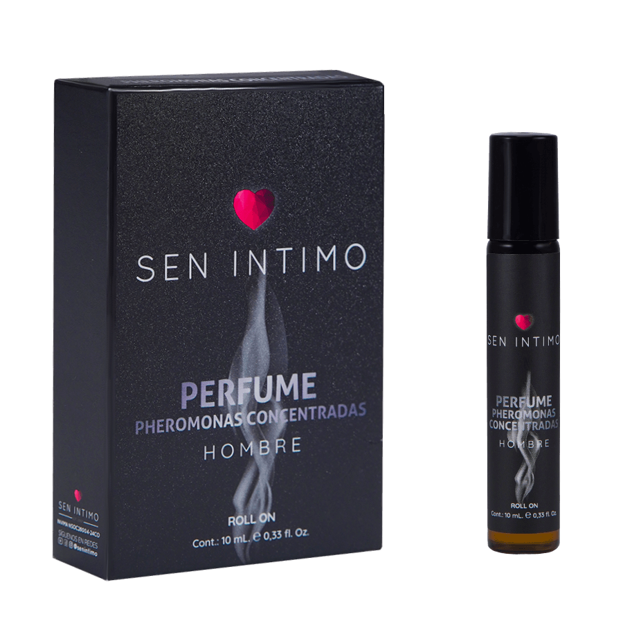 Perfume Pheromona Hombre Roll On X 10 Ml Sen Intimo - Sen Fantasy
