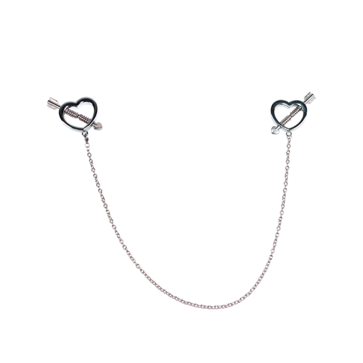 Pinza Para Pezones Cadena Cupido - Sen Fantasy
