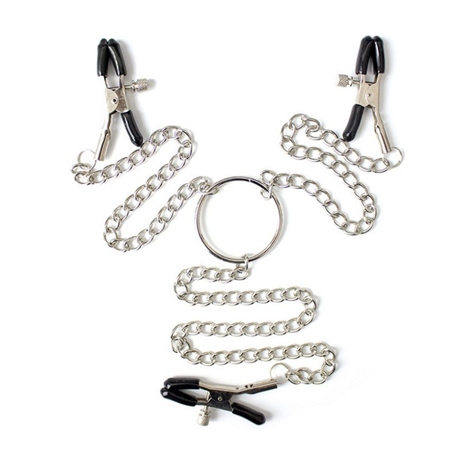 Pinzas Para Pezones , Cadena Clitoris - Sen Fantasy