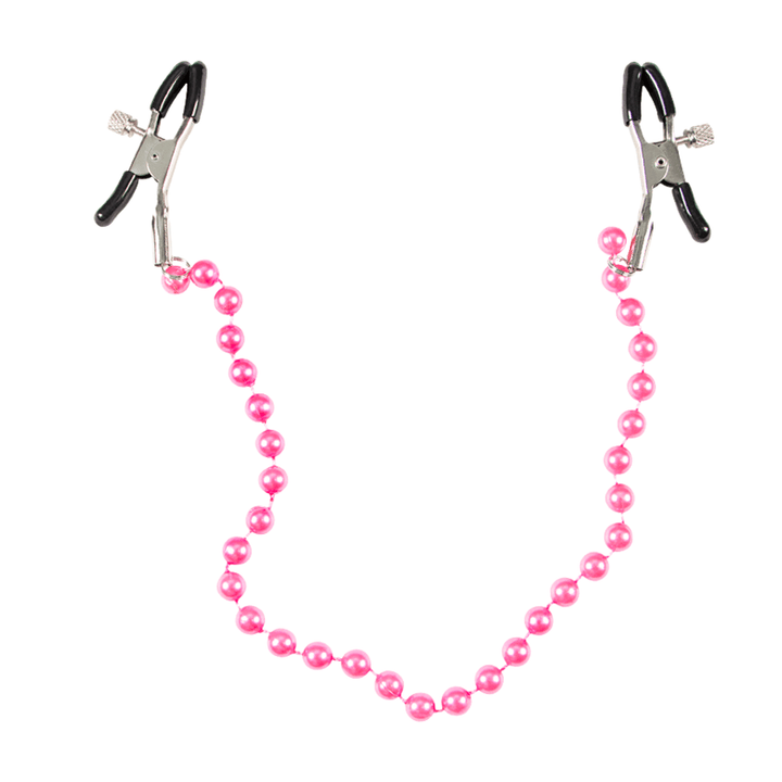 PINZAS PARA PEZONES CADENA ROSA - Sen Fantasy