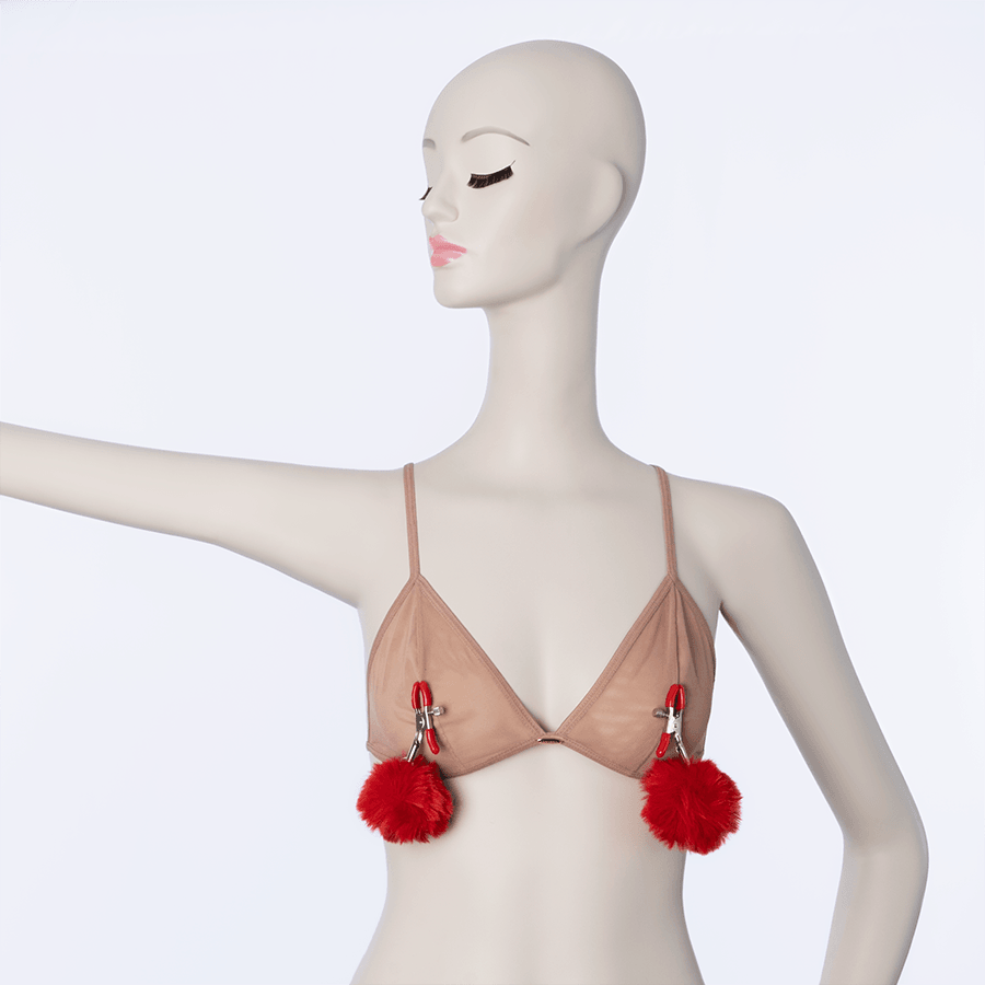 Pinzas Para Pezones Conejo Rojo - Sen Fantasy