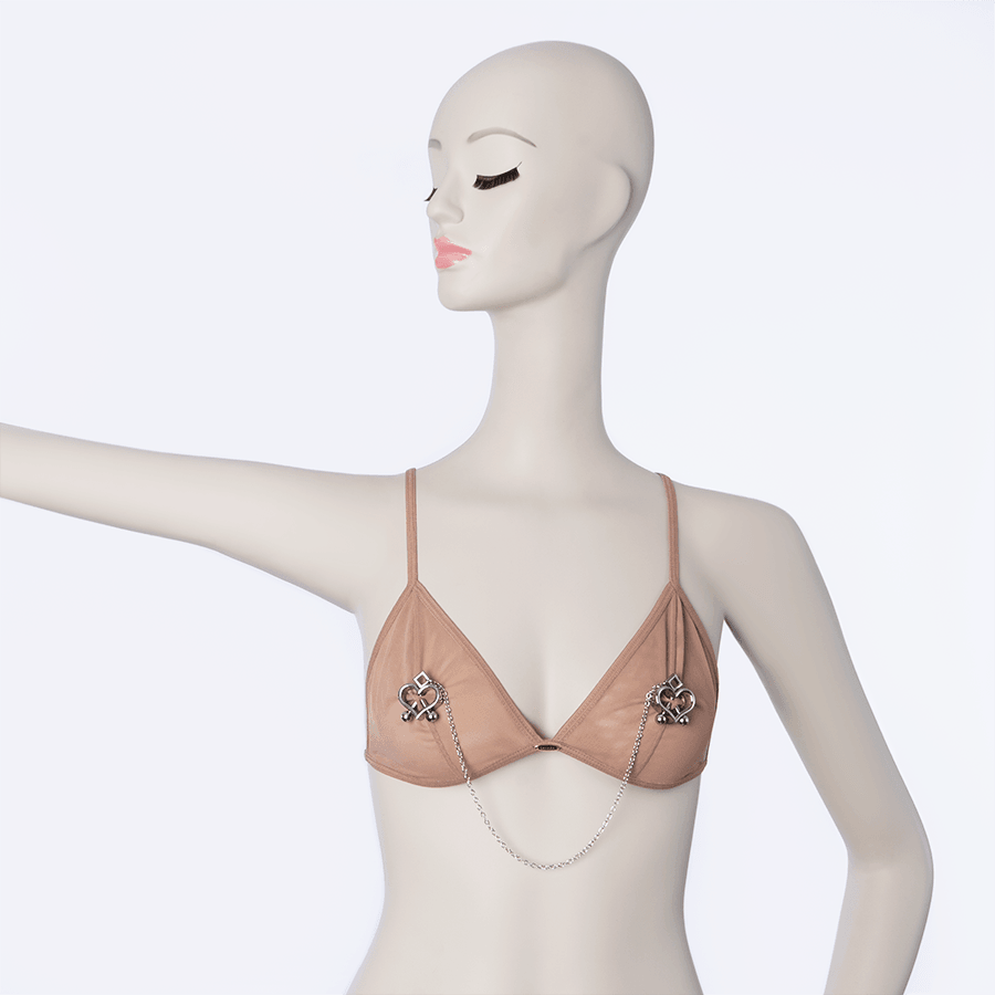 Pinzas para Pezones Corazón Kinky - Sen Fantasy