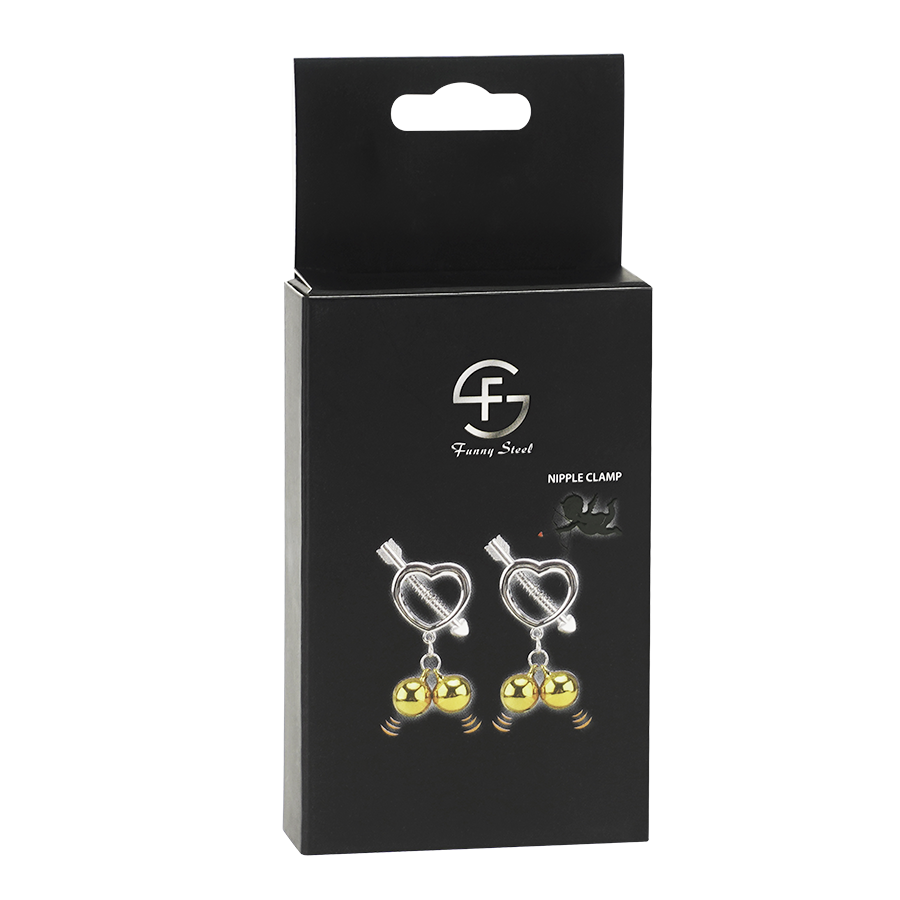 Pinzas Para Pezones Cupido - Sen Fantasy