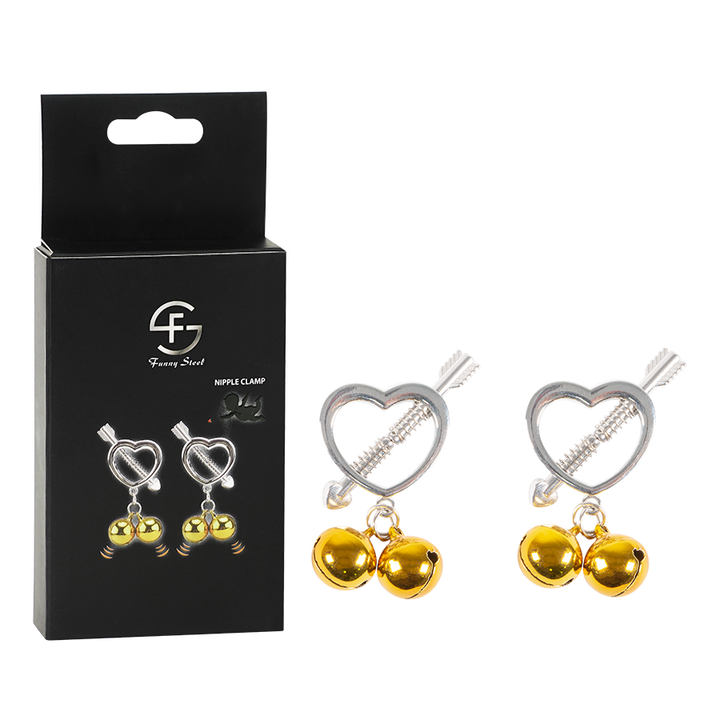 Pinzas Para Pezones Cupido - Sen Fantasy