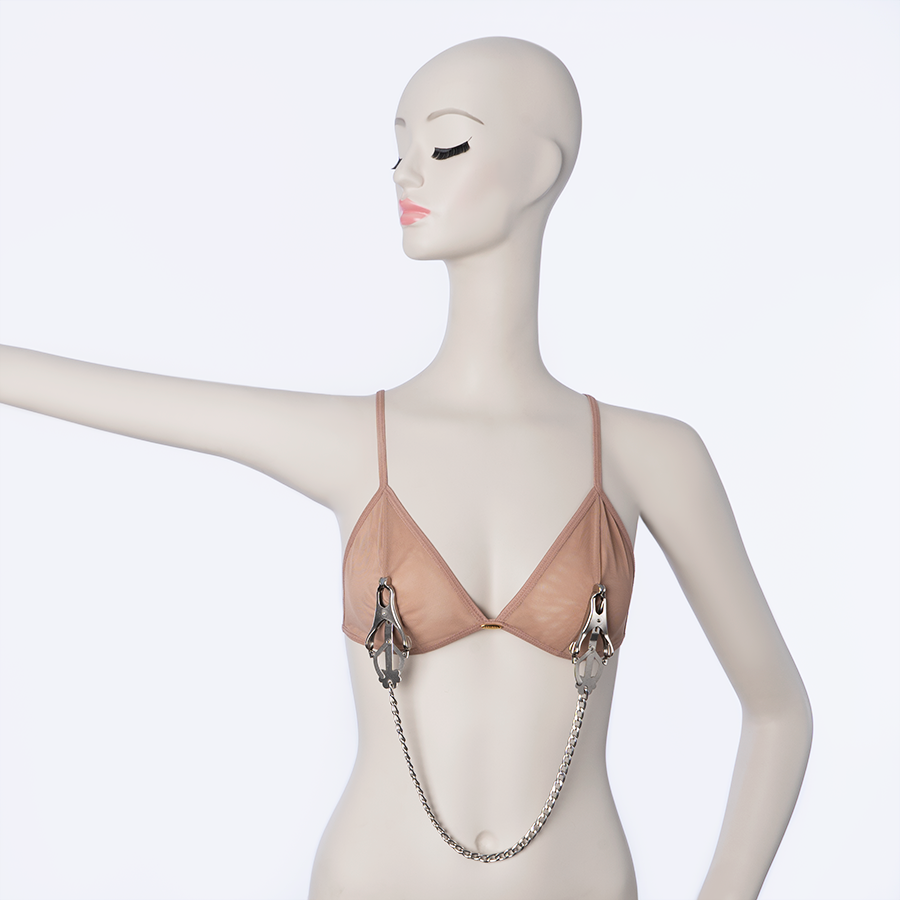 Pinzas Para Pezones Diamante - Sen Fantasy