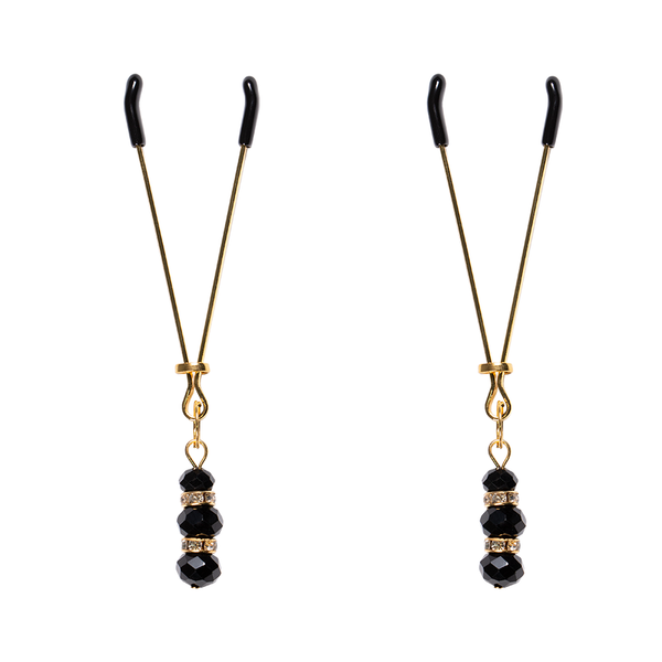 Pinzas Para Pezones Egyptian Golden - Sen Fantasy