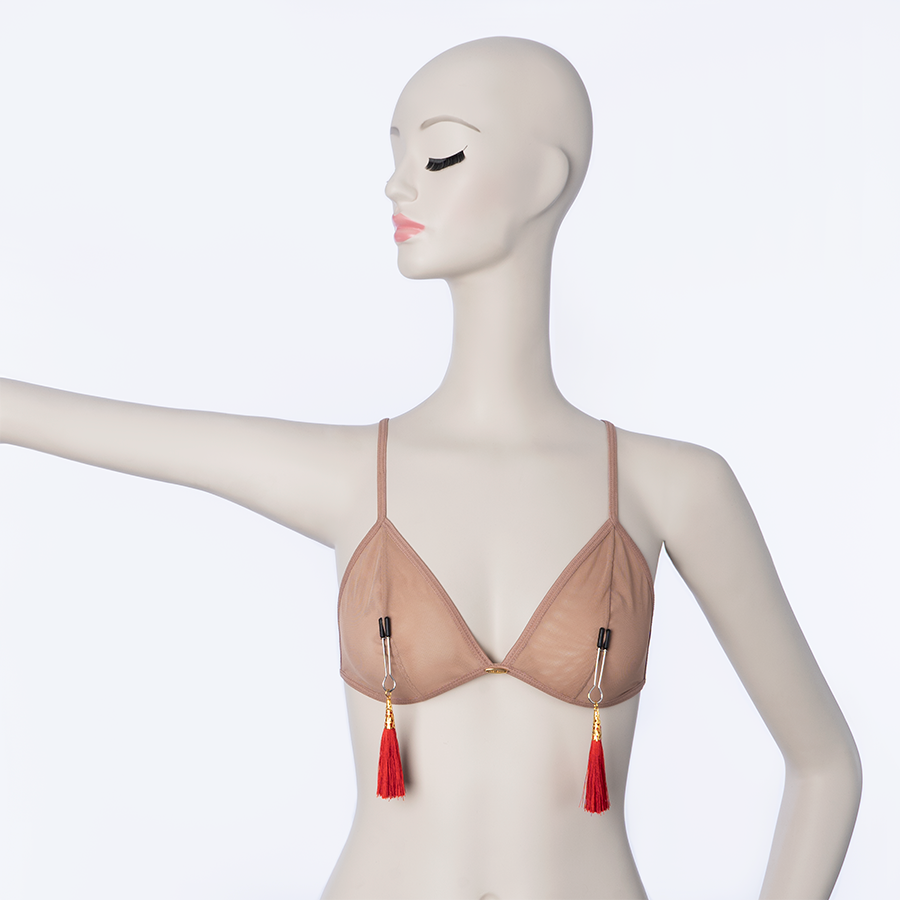 Pinzas Para Pezones Glamour - Sen Fantasy