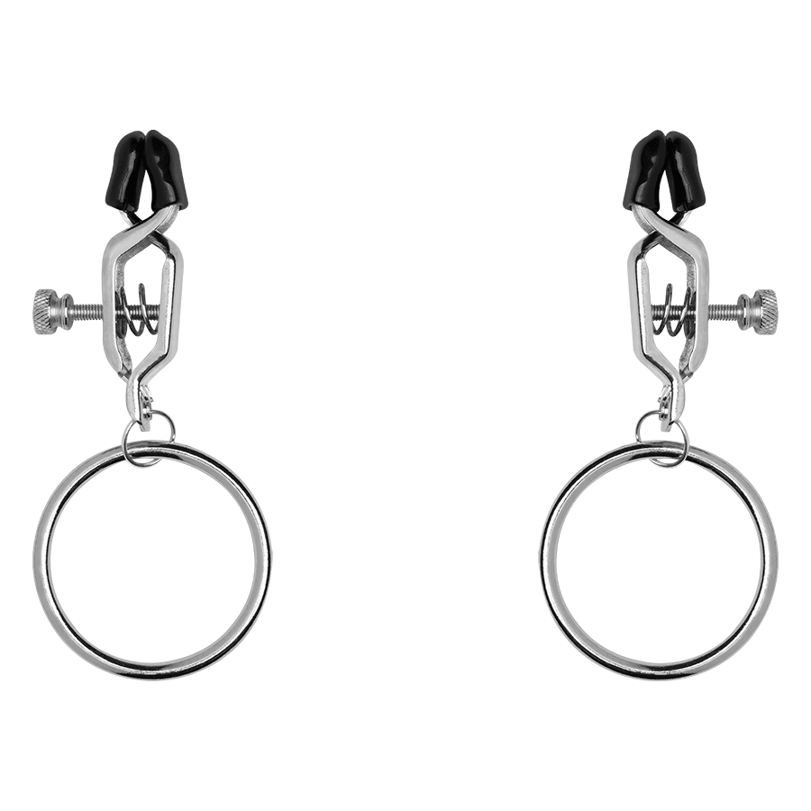 Pinzas para Pezones Graduables Metal - Sen Fantasy