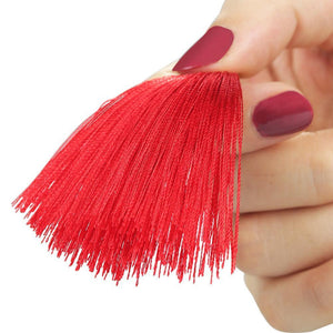 Pinzas Para Pezones Tassel Clamp With Chain - Sen Fantasy
