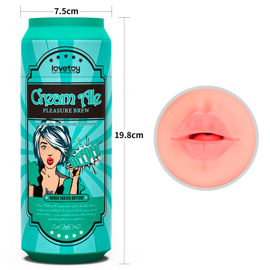 Pleasure Brew Masturbator-Cream Ale - Sen Fantasy