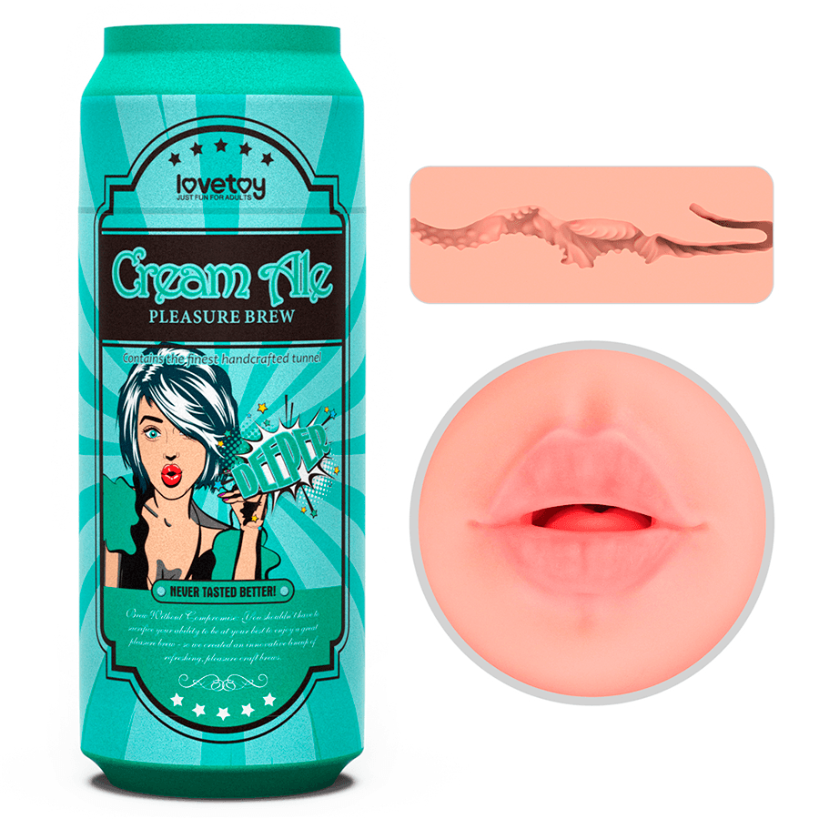 Pleasure Brew Masturbator-Cream Ale - Sen Fantasy