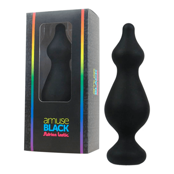 Plug Anal Amuse Black L - Sen Fantasy