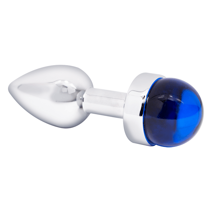 Plug Anal Ball Gema Azul Talla S - Sen Fantasy