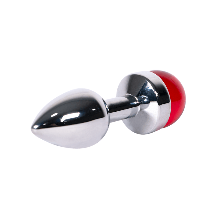 Plug Anal Ball Gema Roja - Sen Fantasy