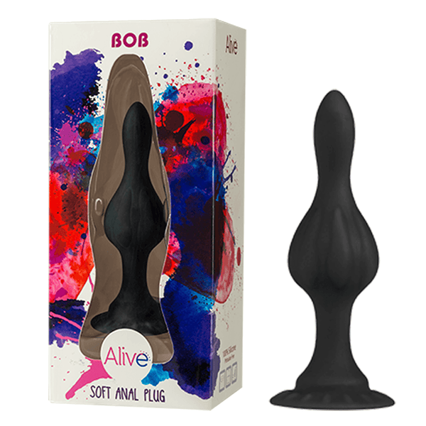 Plug Anal Bob Talla S Soft - Sen Fantasy