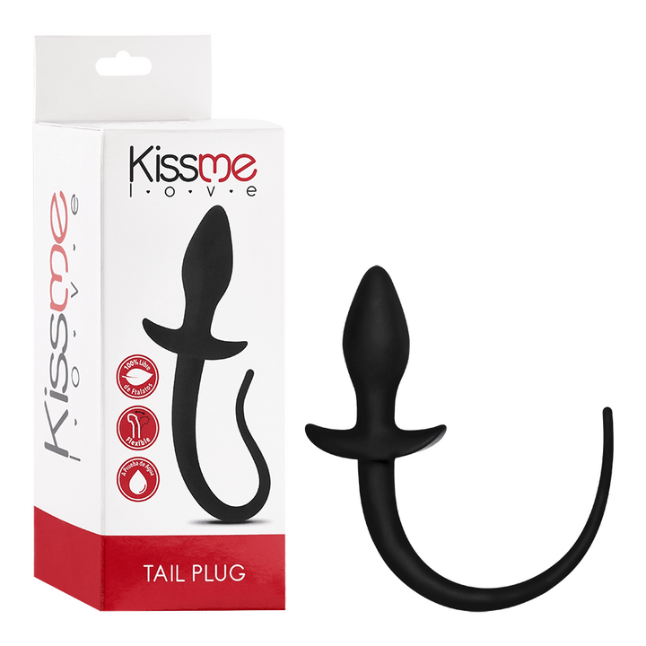 Plug Anal Butt Silicone Tail - Sen Fantasy