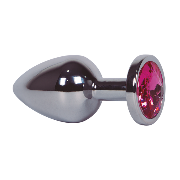 Plug Anal Clasic Gema Fucsia Talla M - Sen Fantasy