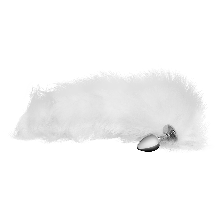 Plug Anal Cola de Zorro Ártico - Sen Fantasy