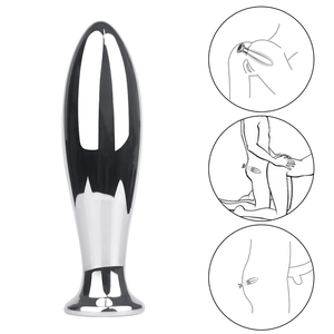Plug Anal Doley Silver - Sen Fantasy
