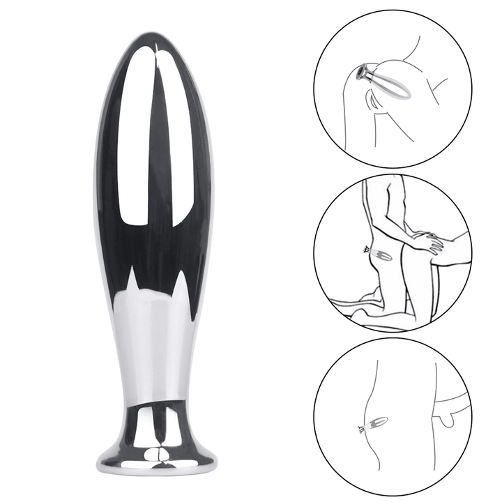 Plug Anal Doley Silver - Sen Fantasy