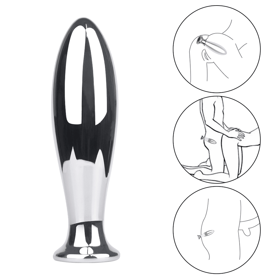 Plug Anal Doley Silver - Sen Fantasy