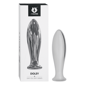 Plug Anal Doley Silver - Sen Fantasy