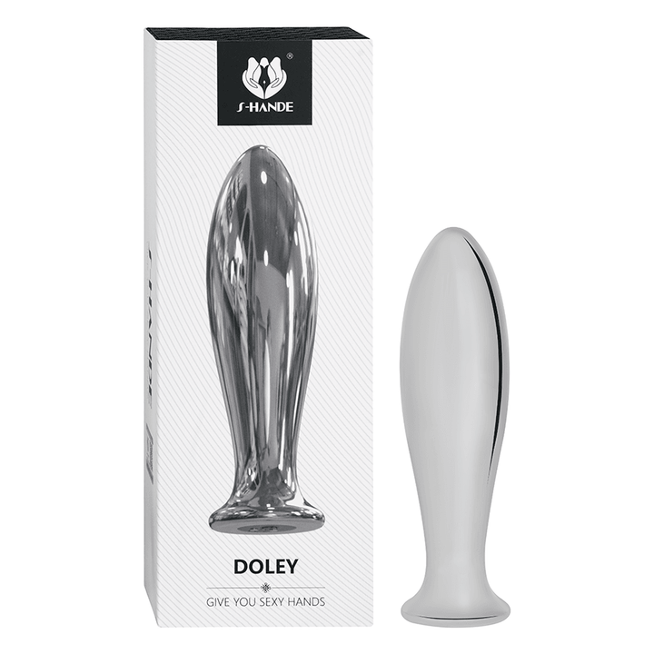 Plug Anal Doley Silver - Sen Fantasy