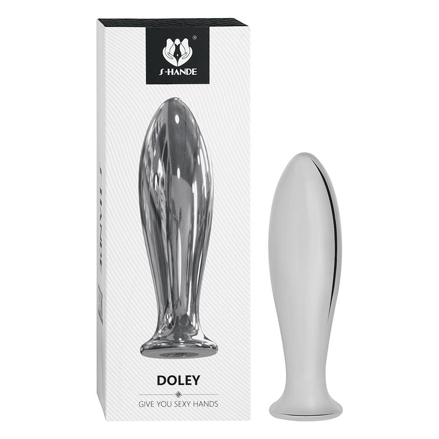Plug Anal Doley Silver - Sen Fantasy