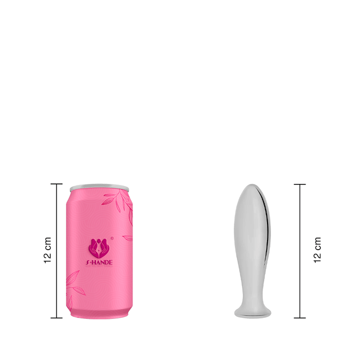 Plug Anal Doley Silver - Sen Fantasy