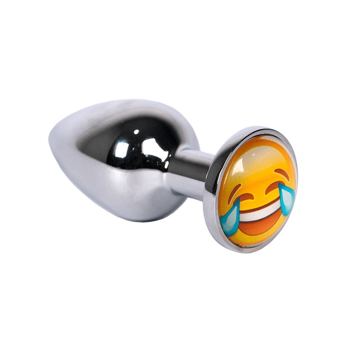 Plug Anal Emoticón Carcajada - Sen Fantasy