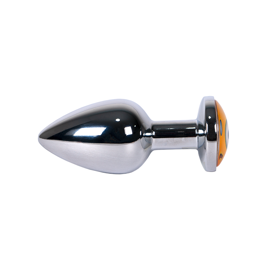 Plug Anal Emoticón Sorprendido - Sen Fantasy