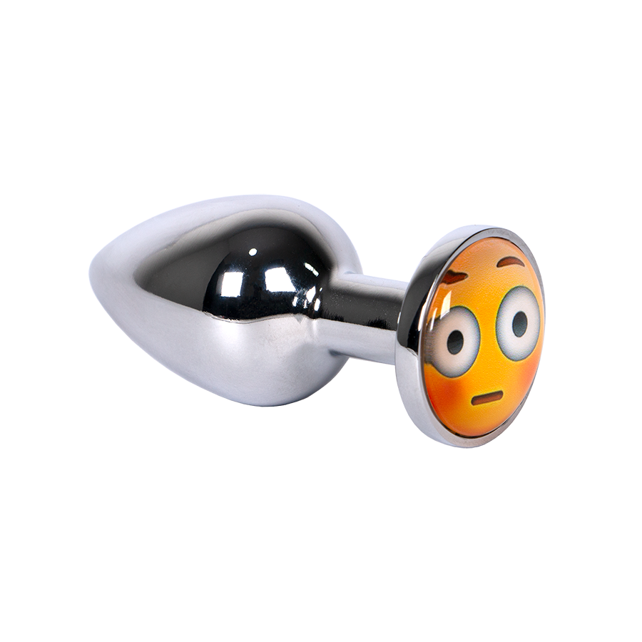 Plug Anal Emoticón Sorprendido - Sen Fantasy