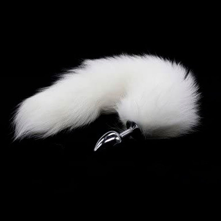 Plug Anal Fox Blanco - Sen Fantasy