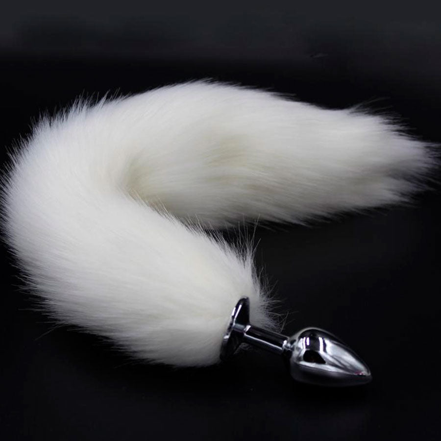 Plug Anal Fox Blanco - Sen Fantasy