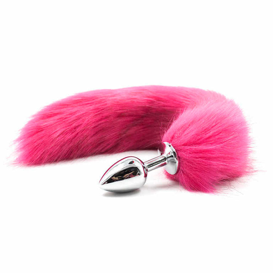 Plug Anal Fox Fucsia - Sen Fantasy