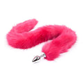 Plug Anal Fox Long Fucsia - Sen Fantasy