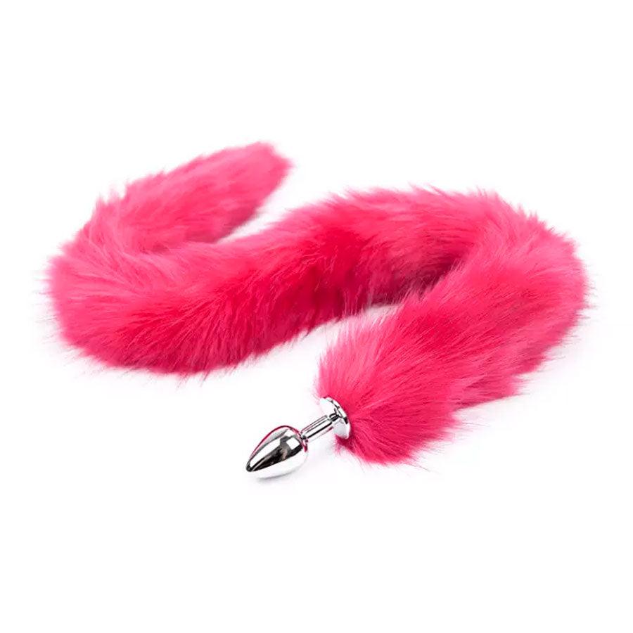 Plug Anal Fox Long Fucsia - Sen Fantasy
