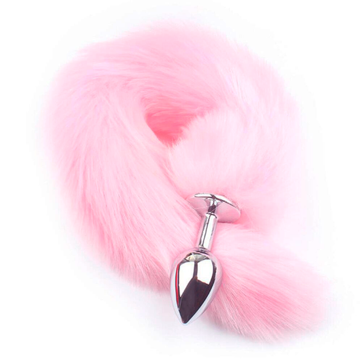 Plug Anal Fox Rosa - Sen Fantasy
