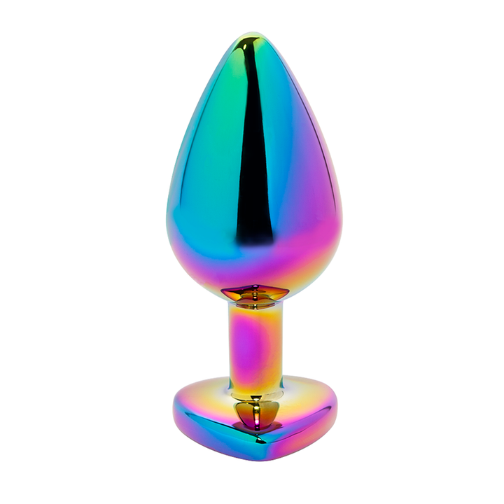 Plug Anal Holográfico Gema Cristal Talla M - Sen Fantasy