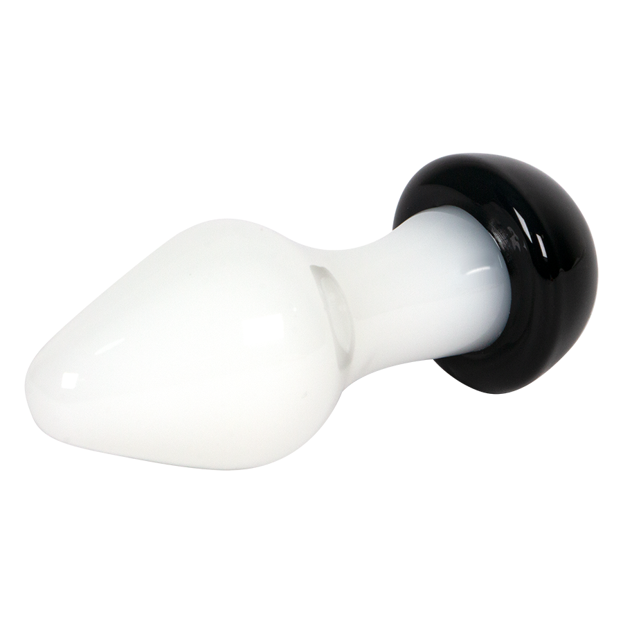 Plug Anal Ivory Vidrio - Sen Fantasy