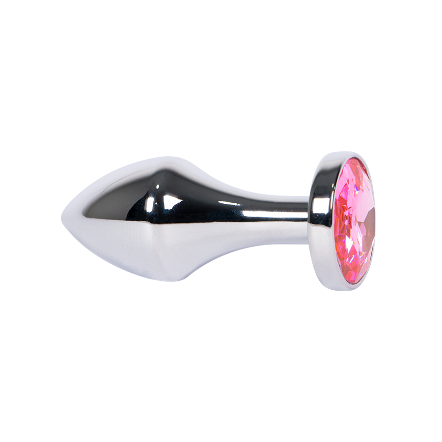 Plug Anal Long Gema Rosa - Sen Fantasy