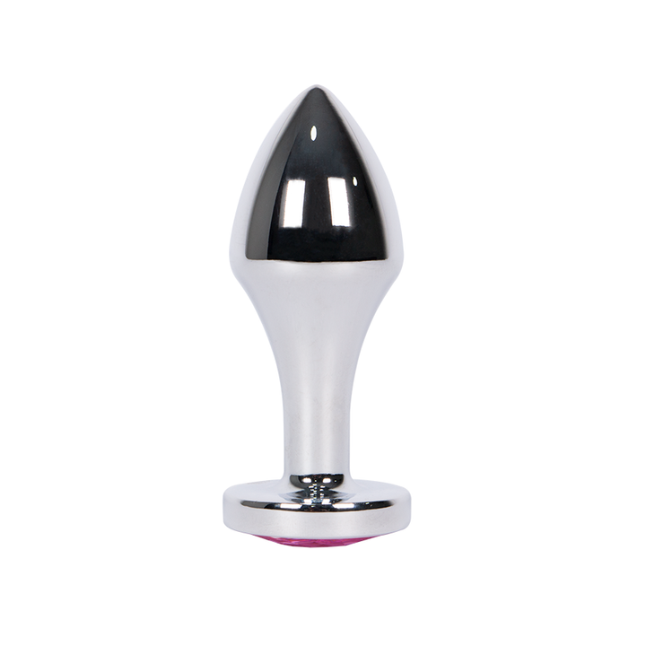 Plug Anal Long Gema Rosa - Sen Fantasy