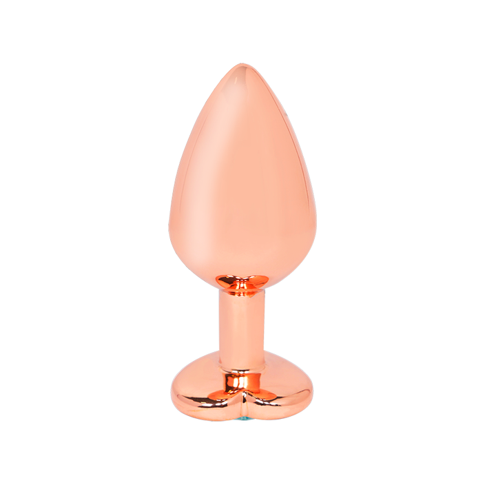 Plug Anal Love Gema Azul Clara Talla S - Sen Fantasy