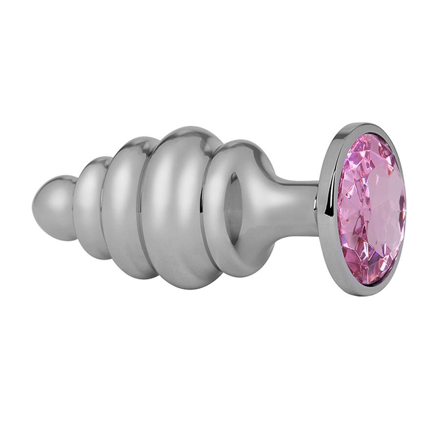 Plug Anal Mediano Metálico Pink Unicorn - Sen Fantasy