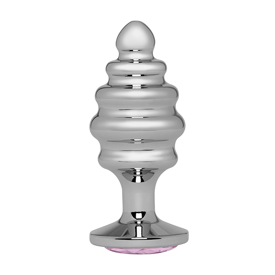 Plug Anal Mediano Metálico Pink Unicorn - Sen Fantasy