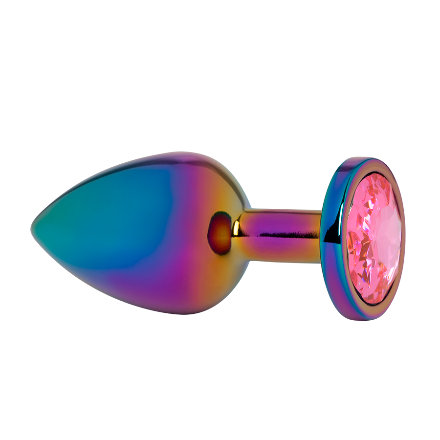 Plug Anal Mediano Rainbow Light - Sen Fantasy