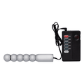 Plug Anal Metal Bolas Estimulación Eléctrica Buzz It! - Sen Fantasy