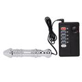 Plug Anal Metal Dildo Estimulación Eléctrica Buzz It! - Sen Fantasy