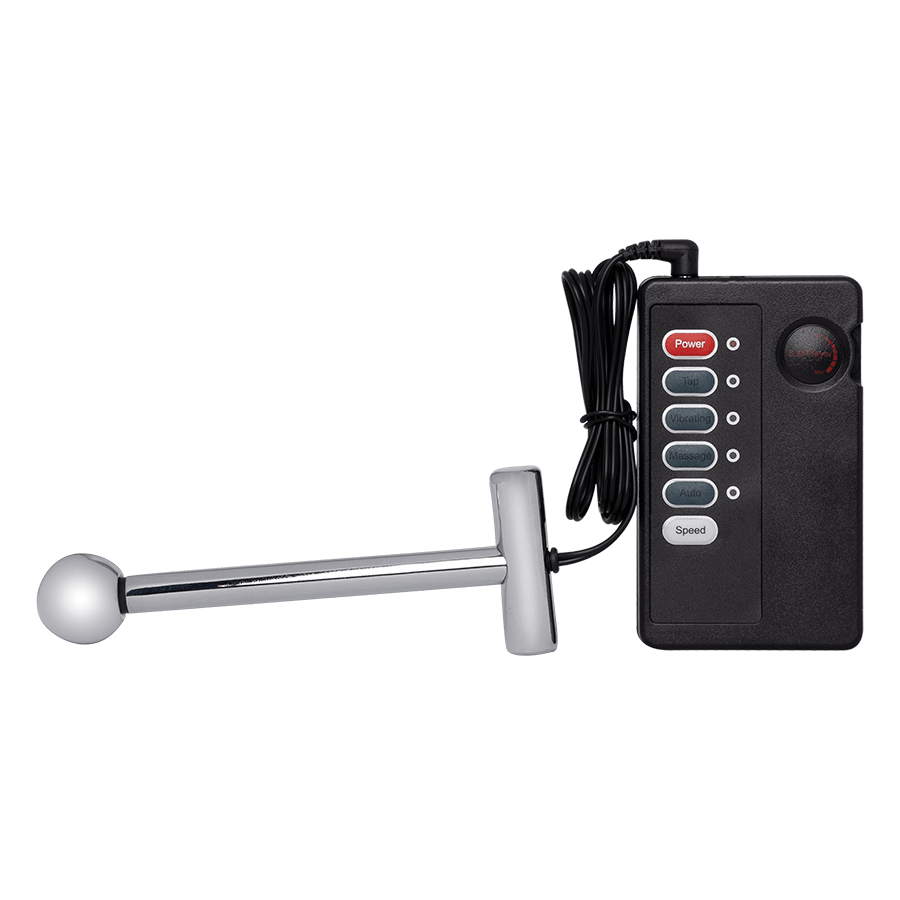 Plug Anal Metal Esfera Estimulación Eléctrica Buzz It! - Sen Fantasy